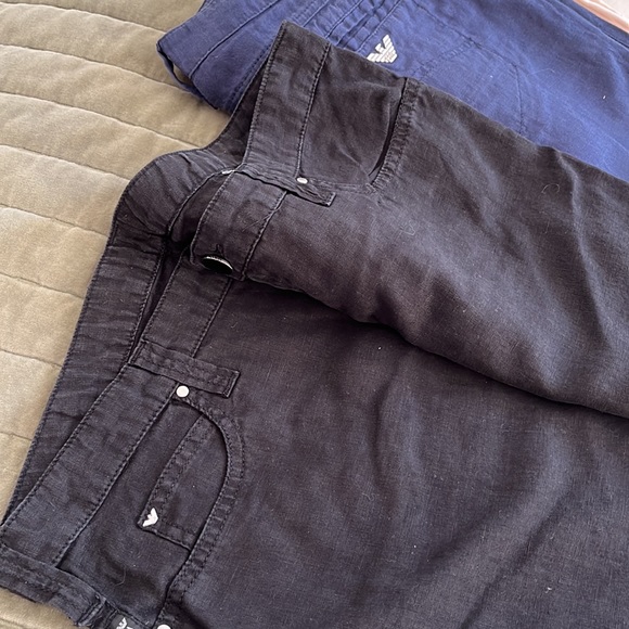 Armani linen pants -lot - Picture 5 of 7